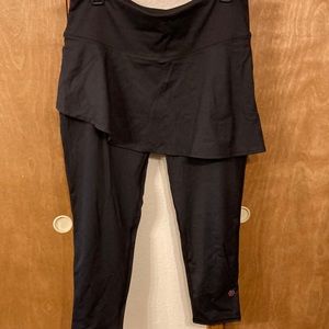 Leggings with a skirt